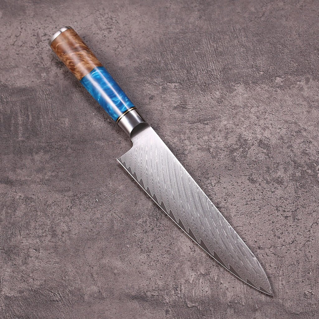 8‑Zoll Kochmesser mit Custom Branding für Großhandel