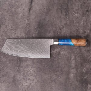 Asiatisches Küchenmesser Breite Klinge