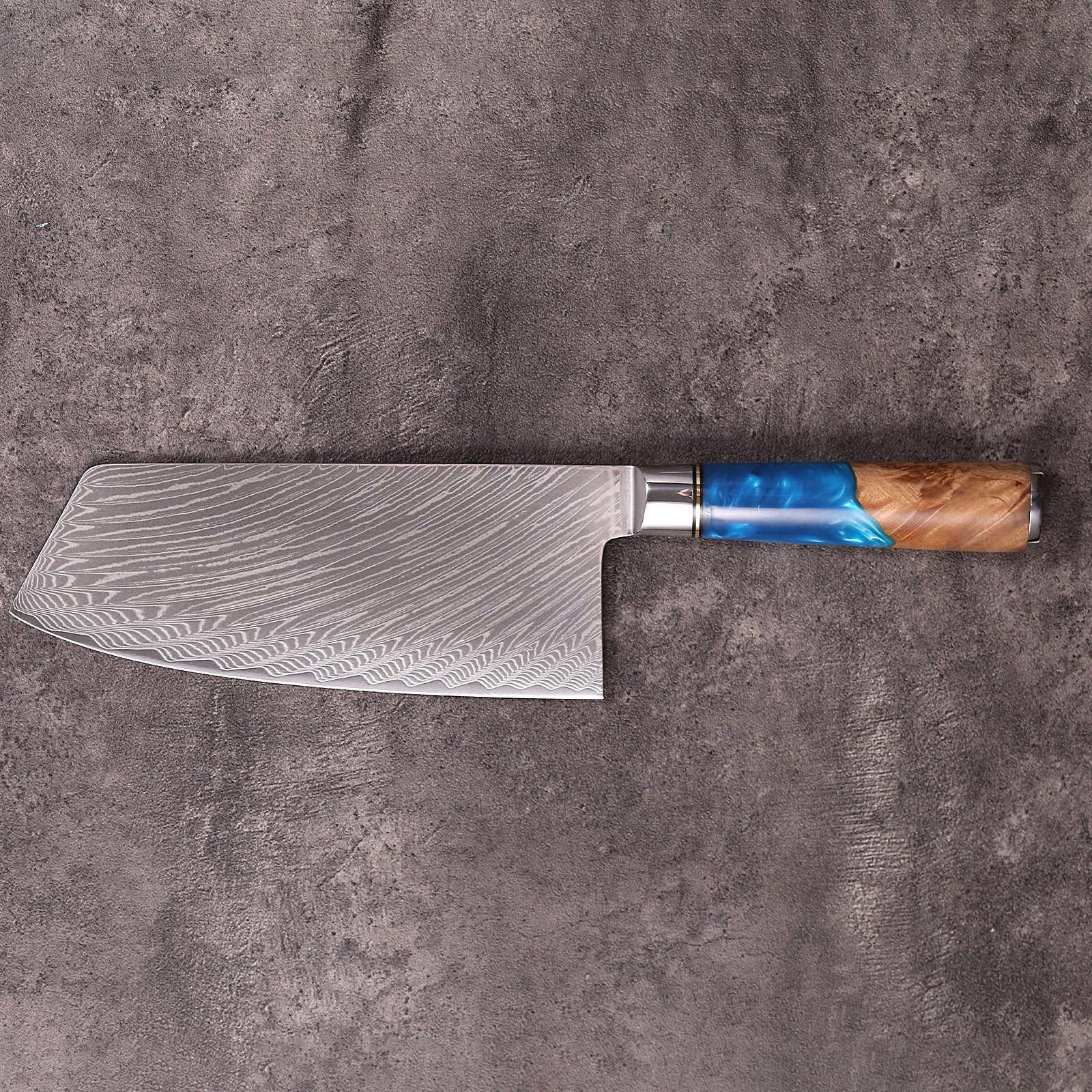 Asiatisches Küchenmesser Breite Klinge