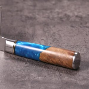 Chinesischer Cleaver Mit Kunstharzgrif