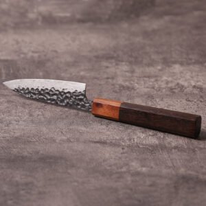 Handgefertigtes Damaszener Schälmesser Für Profiköche