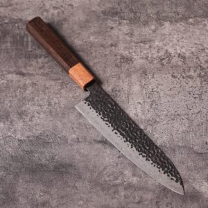 Japanisches Kochmesser Mit Custom Logo