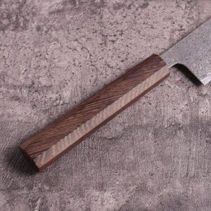 Kiritsuke Messer Rohling aus Damaststahl für Custom Branding