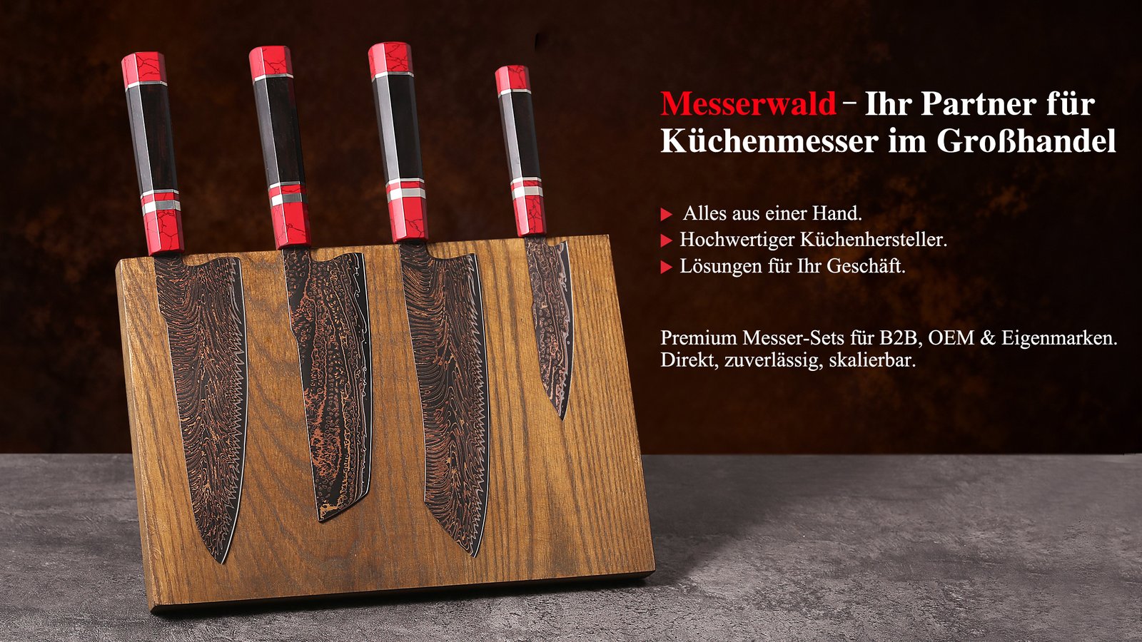 Premium Küchenmesser für Profis