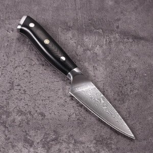 Premium Damast Schälmesser