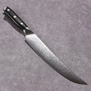 Professionelles Damast Tranchiermesser