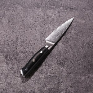 Professionelles Damaststahl Schälmesser